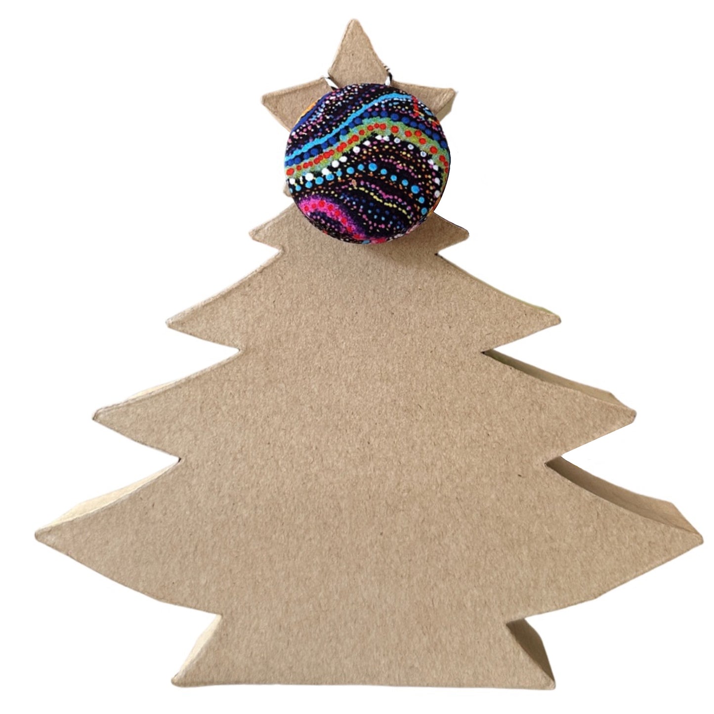 Warlukurlangu Ngurlu Jukurrpa Ornament - Sarah Napurrurla Leo