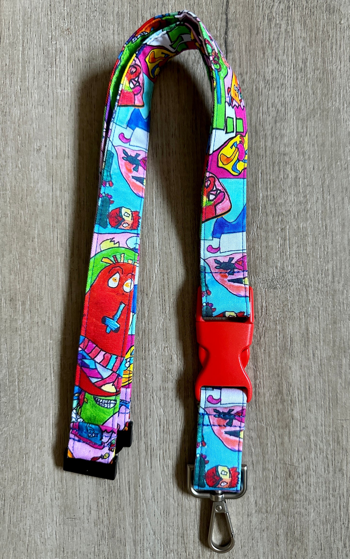 Monster Mash by Oliver - Deluxe Lanyard